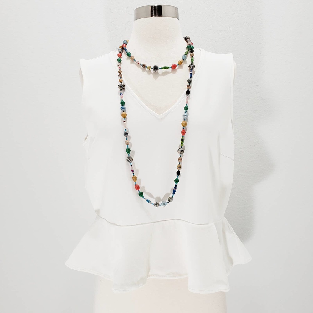 J. Crew Sleeveless Top White Velvet Peplum Large